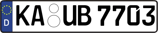 KA-UB7703