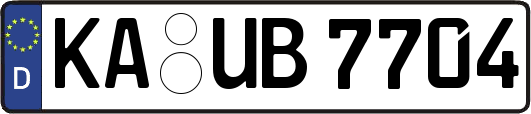 KA-UB7704