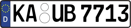 KA-UB7713