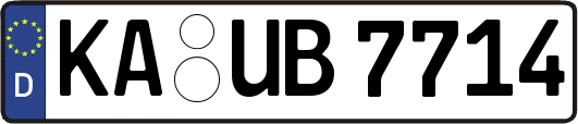 KA-UB7714
