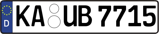 KA-UB7715