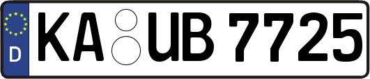 KA-UB7725