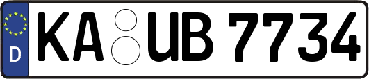 KA-UB7734