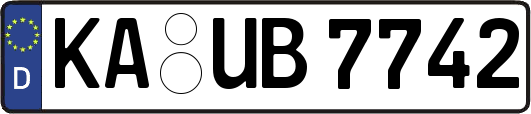 KA-UB7742