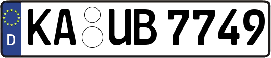 KA-UB7749