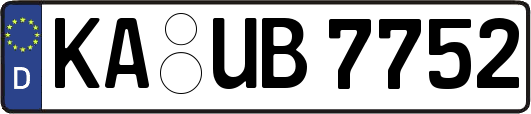 KA-UB7752