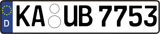 KA-UB7753