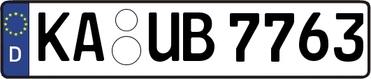 KA-UB7763
