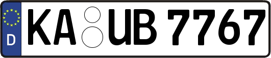 KA-UB7767