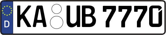 KA-UB7770