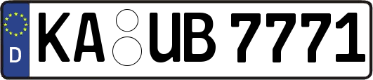 KA-UB7771