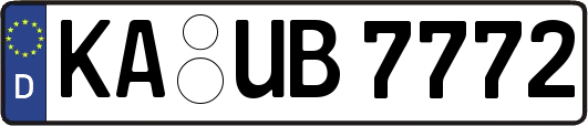KA-UB7772