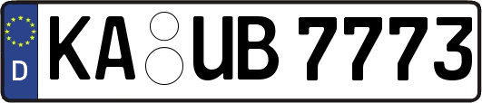 KA-UB7773