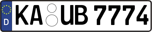 KA-UB7774