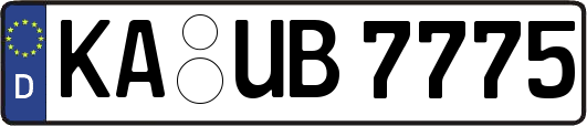 KA-UB7775