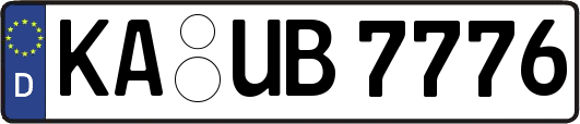 KA-UB7776