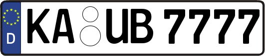 KA-UB7777