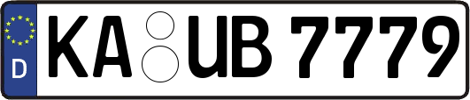 KA-UB7779