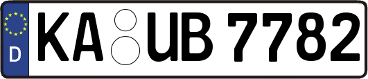 KA-UB7782