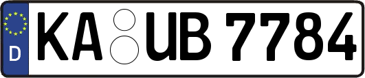KA-UB7784