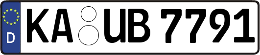 KA-UB7791