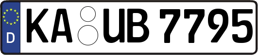 KA-UB7795