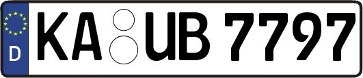 KA-UB7797