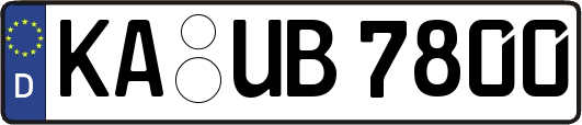 KA-UB7800