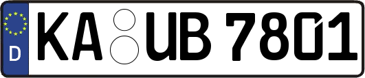 KA-UB7801