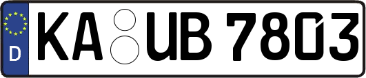 KA-UB7803