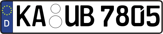 KA-UB7805