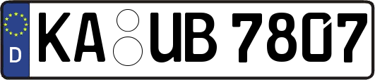 KA-UB7807