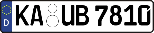 KA-UB7810