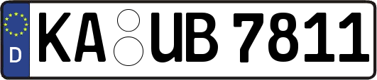 KA-UB7811