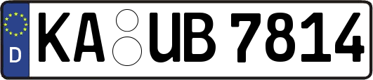 KA-UB7814