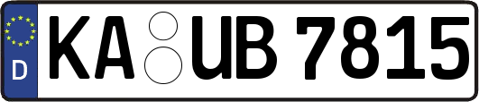 KA-UB7815