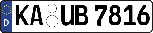 KA-UB7816