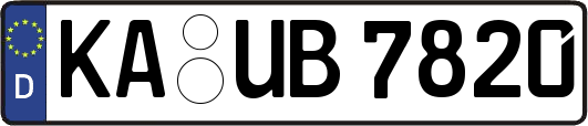 KA-UB7820