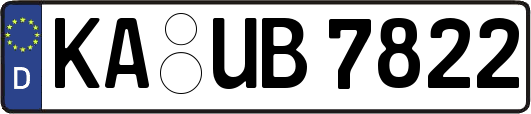 KA-UB7822