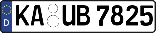 KA-UB7825