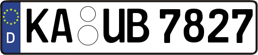 KA-UB7827