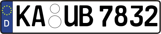 KA-UB7832