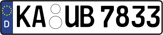 KA-UB7833