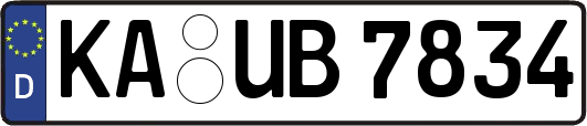 KA-UB7834