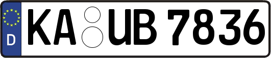KA-UB7836
