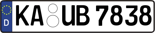 KA-UB7838