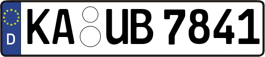 KA-UB7841