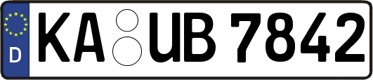 KA-UB7842