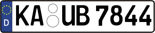 KA-UB7844