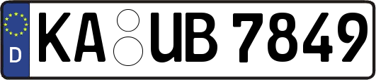 KA-UB7849